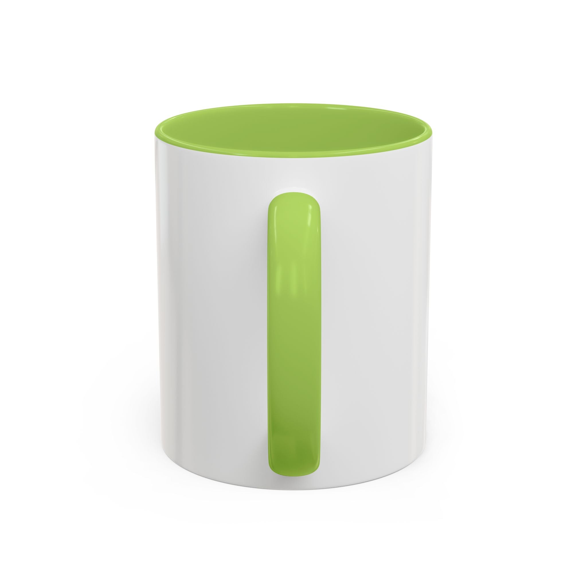Coffee Mug — “Say It: Ask Me What I Want” Accent Ceramic Mug with Taboo Talk Branding