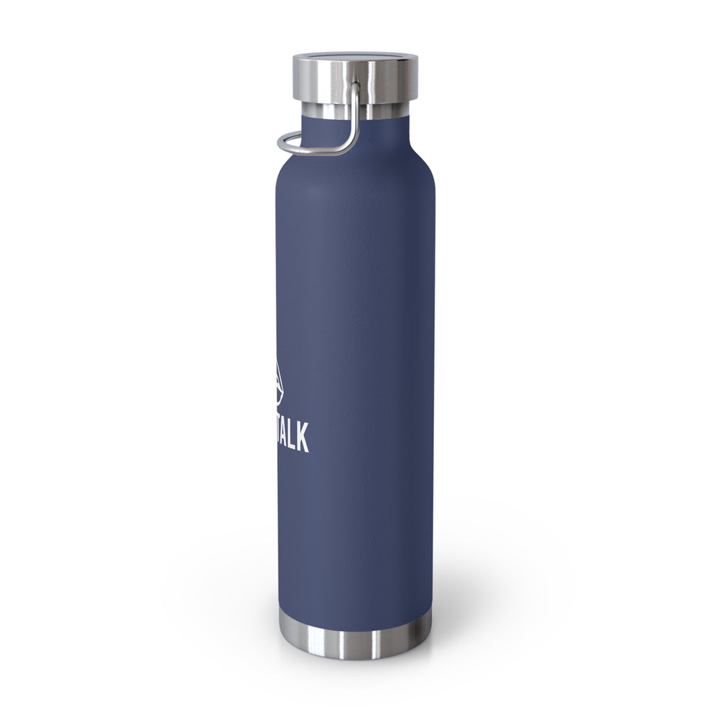 Taboo Talk 22oz Copper Vacuum Insulated Bottle – Red Stainless Steel Tumbler