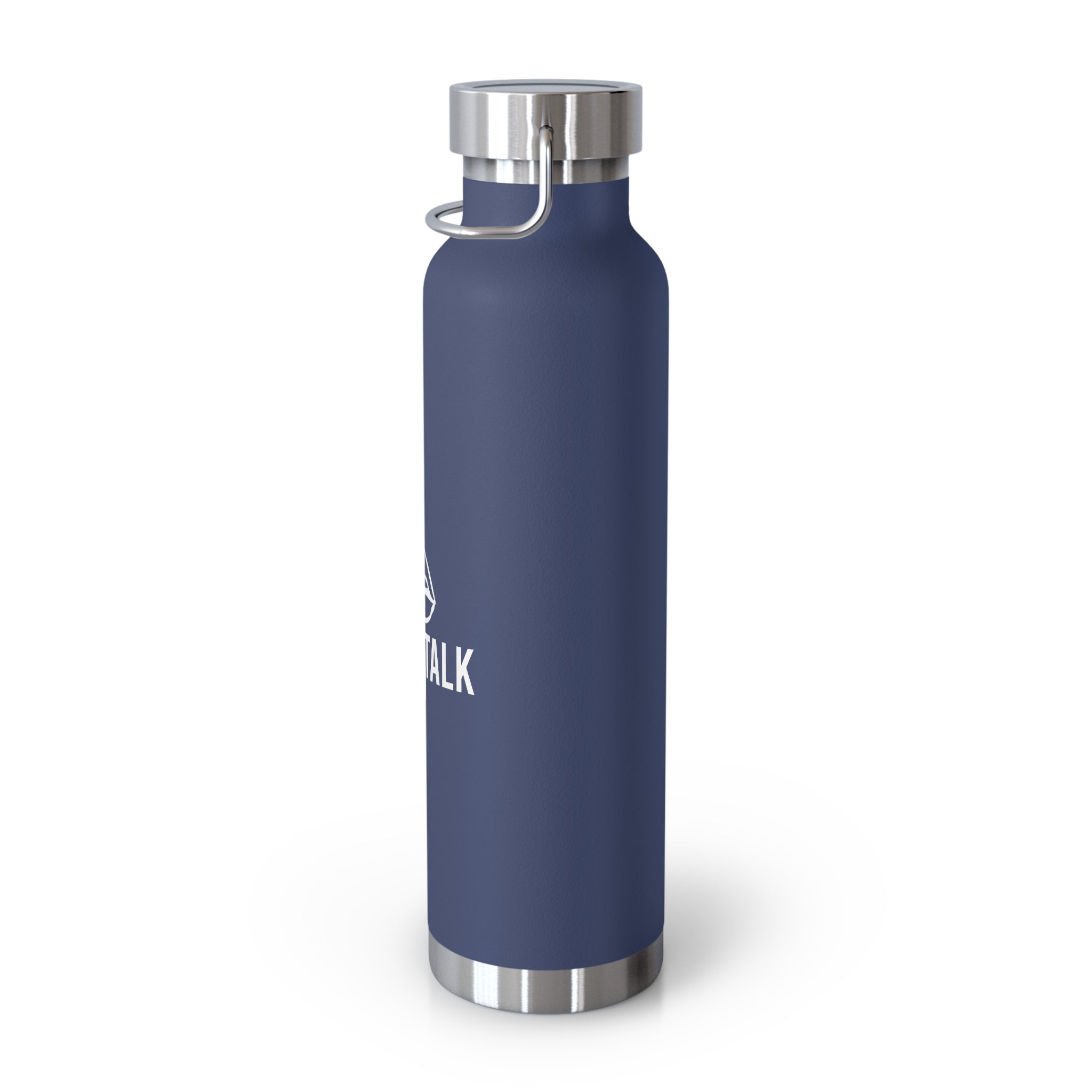 Taboo Talk 22oz Copper Vacuum Insulated Bottle – Red Stainless Steel Tumbler