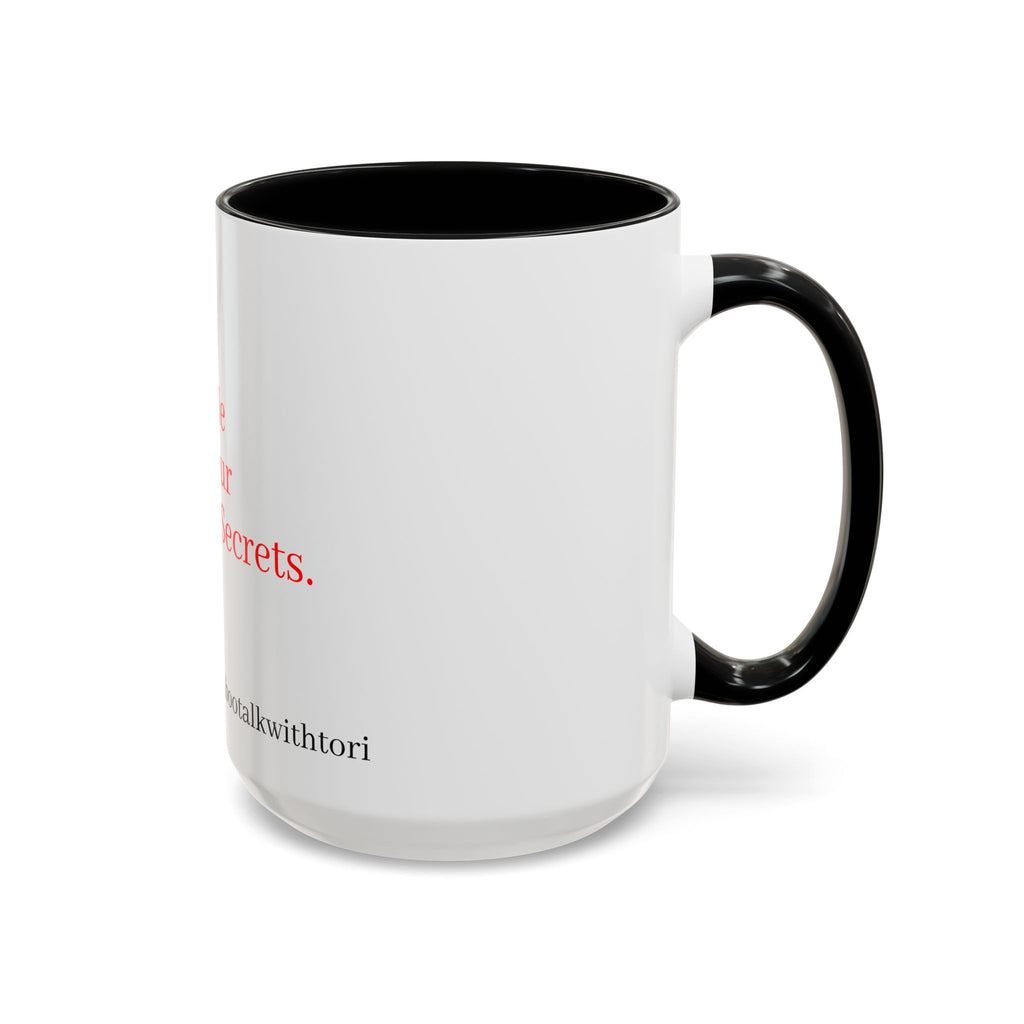 Accent Coffee Mug — 'tabootalkwithtori.com' Branded Accent Coffee Mug (11/15oz)
