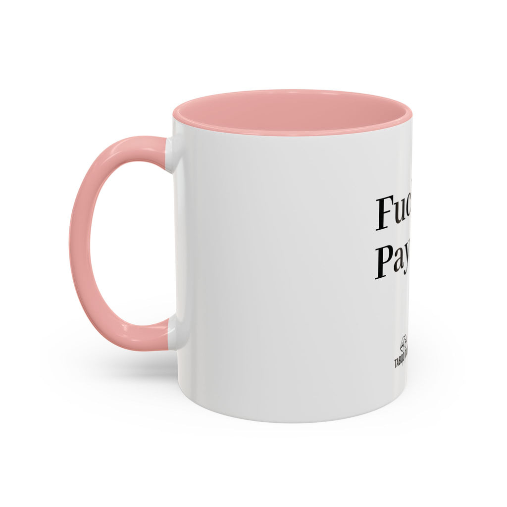 Coffee Mug — “Say It: Ask Me What I Want” Accent Ceramic Mug with Taboo Talk Branding