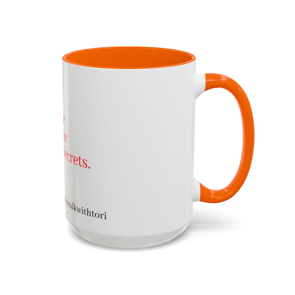 Accent Coffee Mug — 'tabootalkwithtori.com' Branded Accent Coffee Mug (11/15oz)
