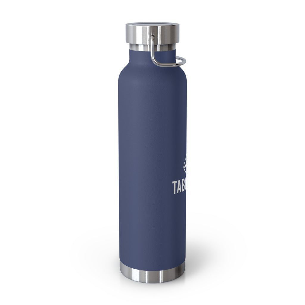 Taboo Talk 22oz Copper Vacuum Insulated Bottle – Red Stainless Steel Tumbler