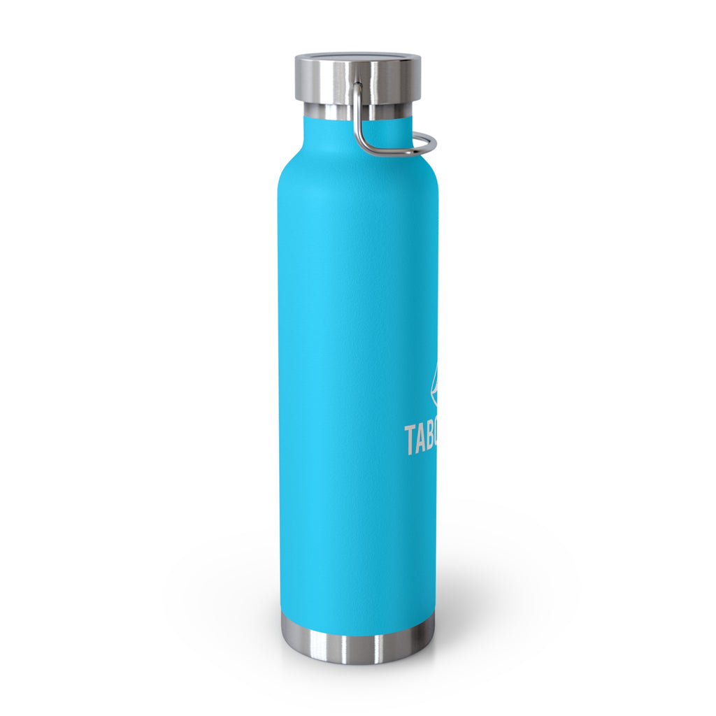 Taboo Talk 22oz Copper Vacuum Insulated Bottle – Red Stainless Steel Tumbler