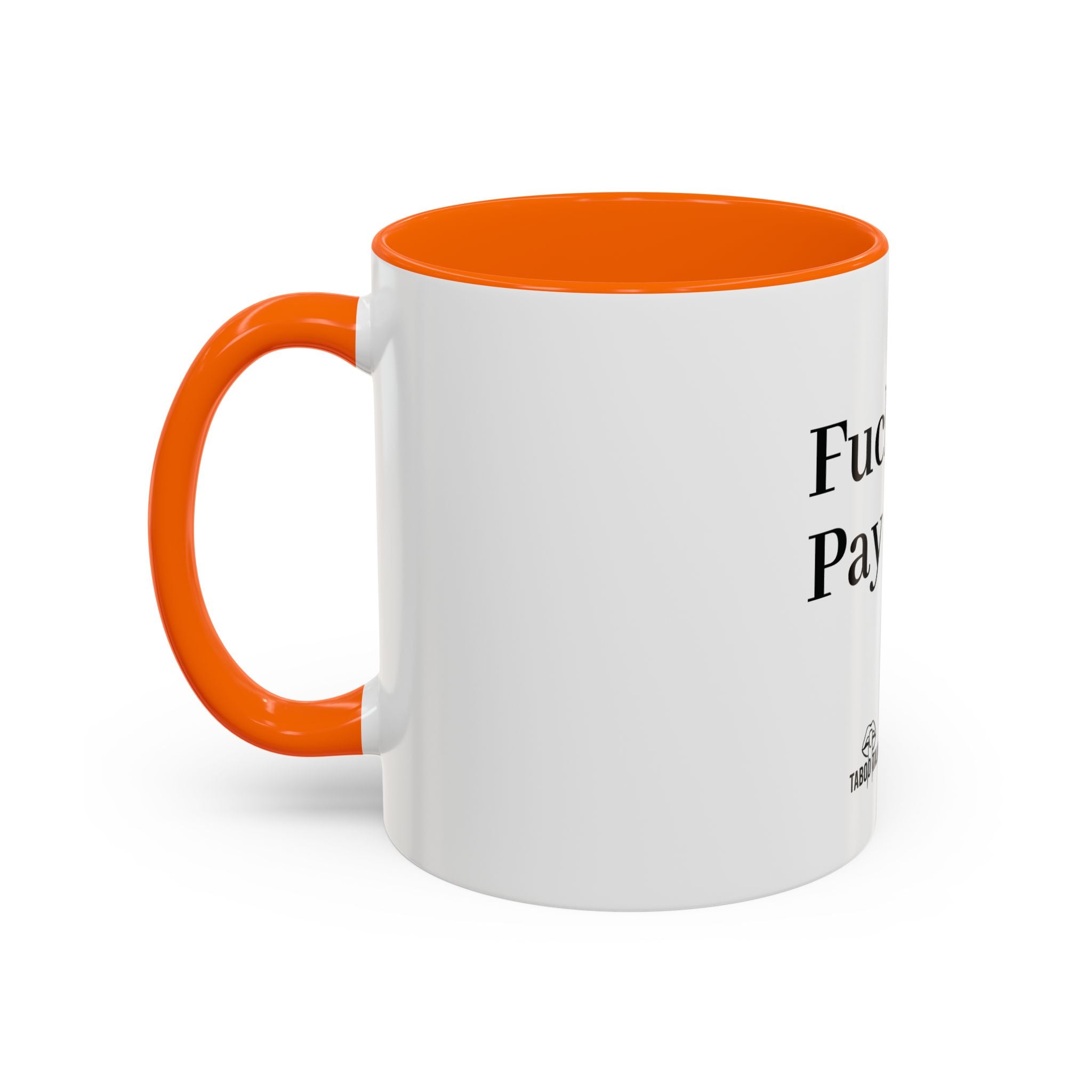 Coffee Mug — “Say It: Ask Me What I Want” Accent Ceramic Mug with Taboo Talk Branding