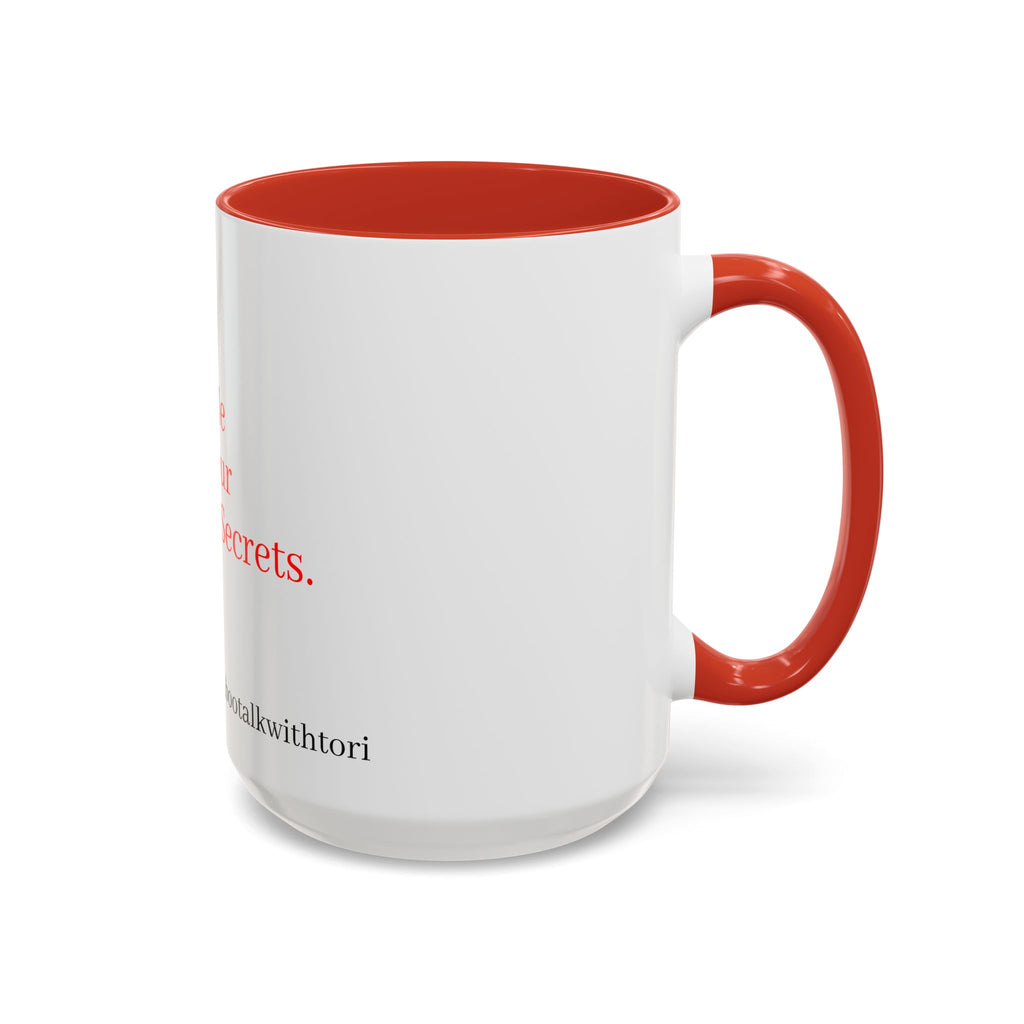 Accent Coffee Mug — 'tabootalkwithtori.com' Branded Accent Coffee Mug (11/15oz)