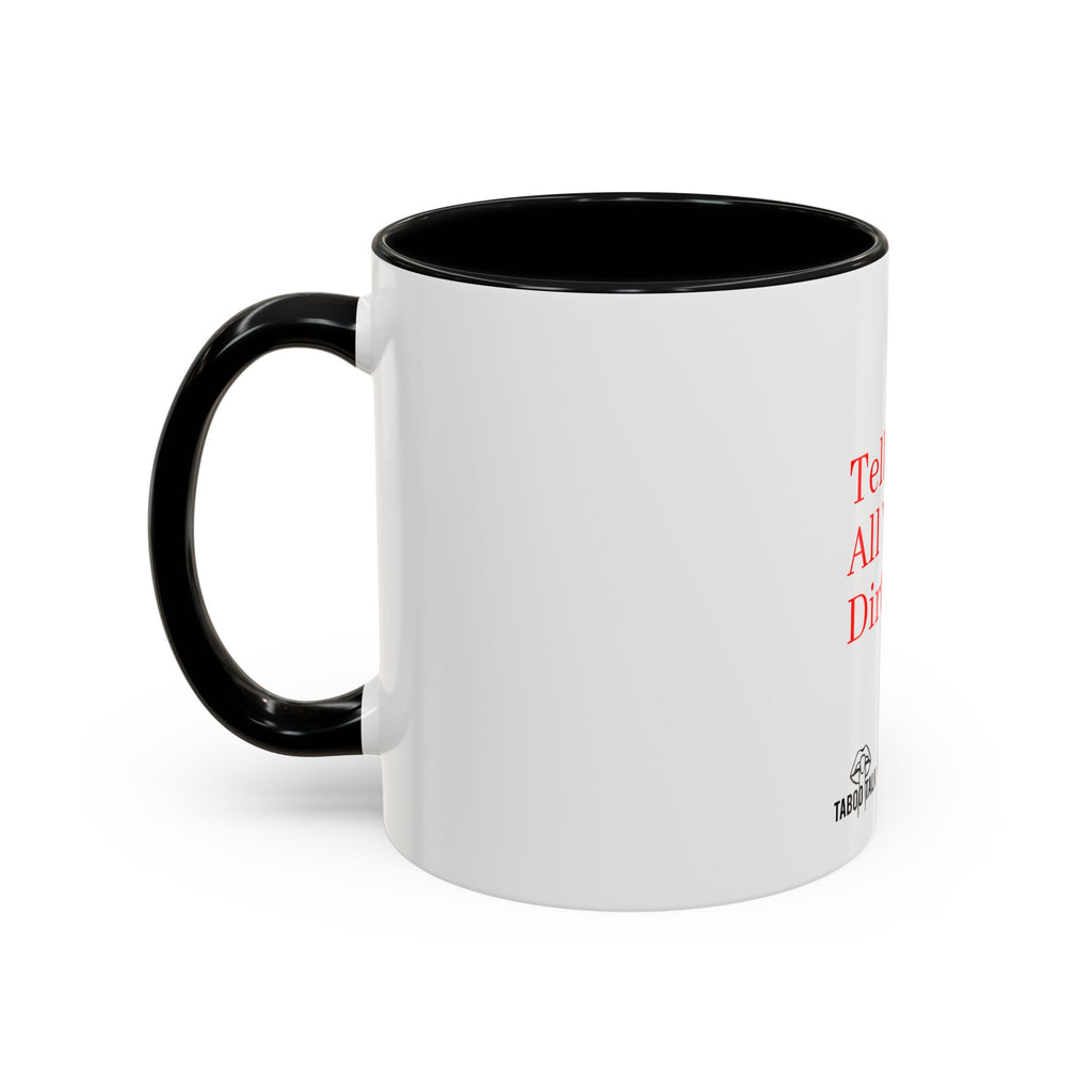 Accent Coffee Mug — 'tabootalkwithtori.com' Branded Accent Coffee Mug (11/15oz)
