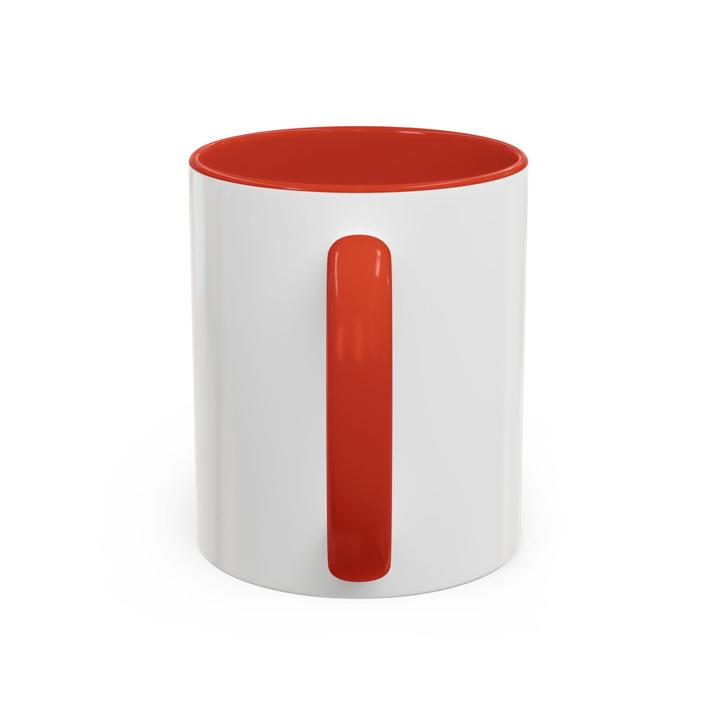 Coffee Mug — “Say It: Ask Me What I Want” Accent Ceramic Mug with Taboo Talk Branding