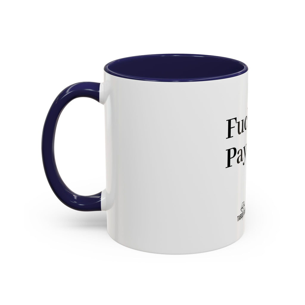 Coffee Mug — “Say It: Ask Me What I Want” Accent Ceramic Mug with Taboo Talk Branding