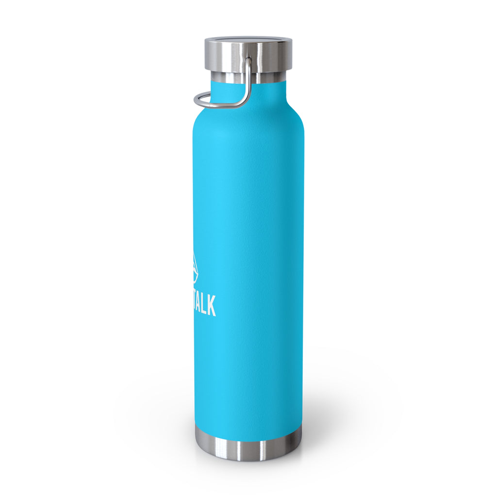Taboo Talk 22oz Copper Vacuum Insulated Bottle – Red Stainless Steel Tumbler