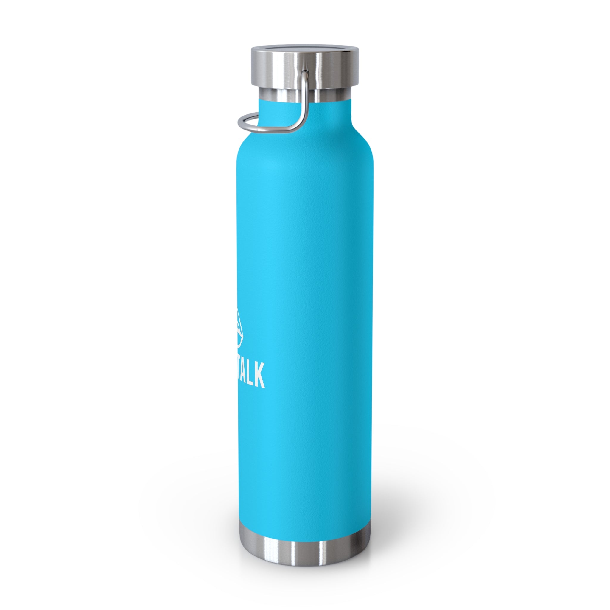 Taboo Talk 22oz Copper Vacuum Insulated Bottle – Red Stainless Steel Tumbler