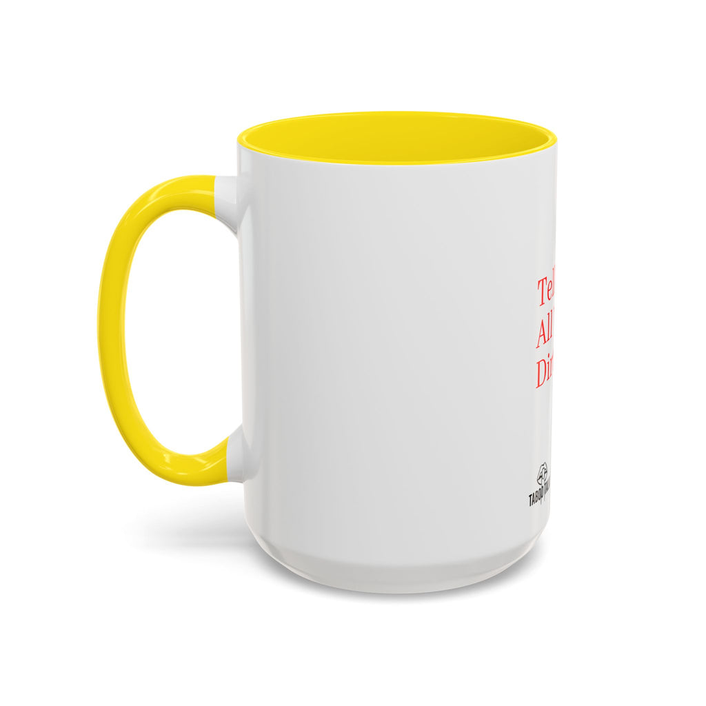 Accent Coffee Mug — 'tabootalkwithtori.com' Branded Accent Coffee Mug (11/15oz)