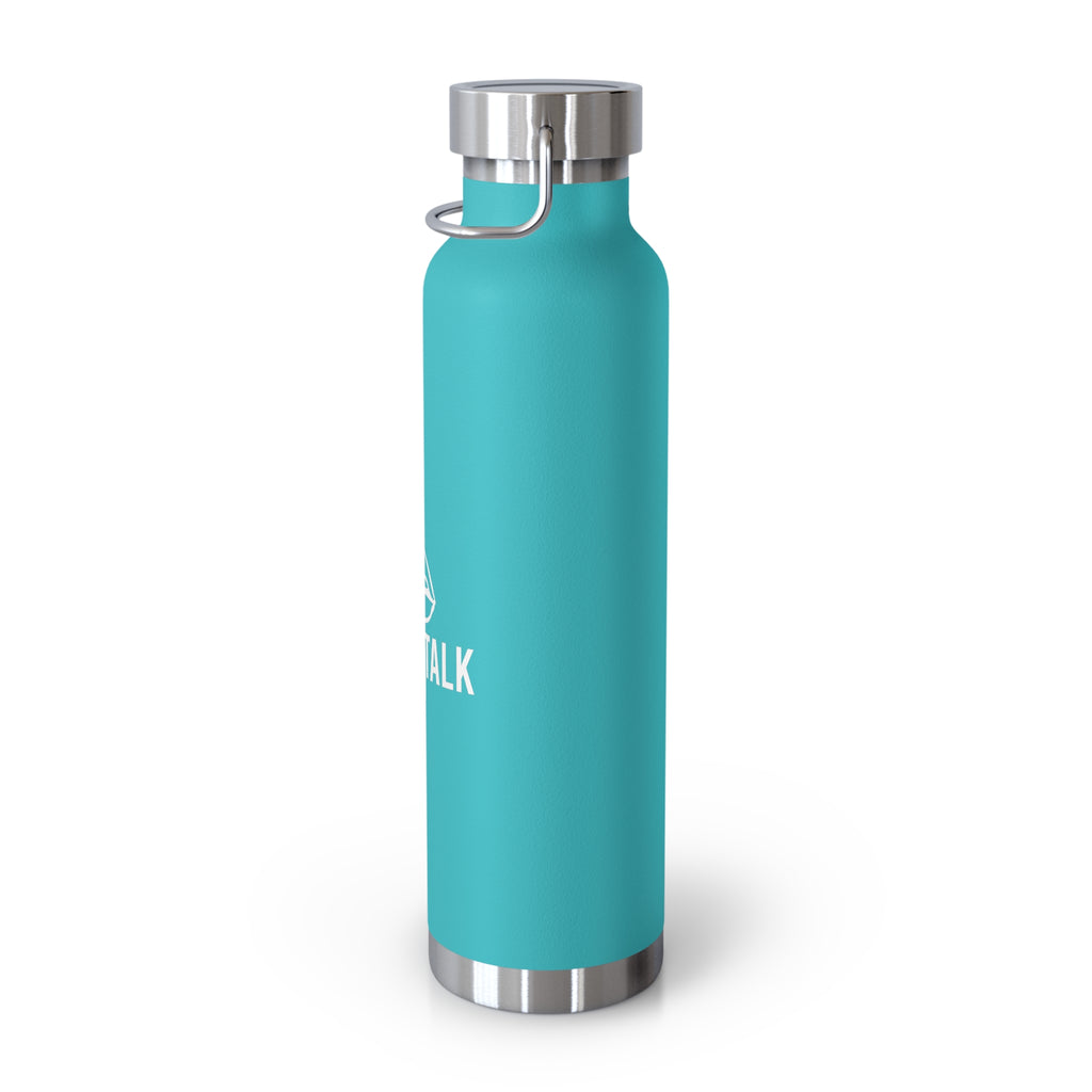 Taboo Talk 22oz Copper Vacuum Insulated Bottle – Red Stainless Steel Tumbler