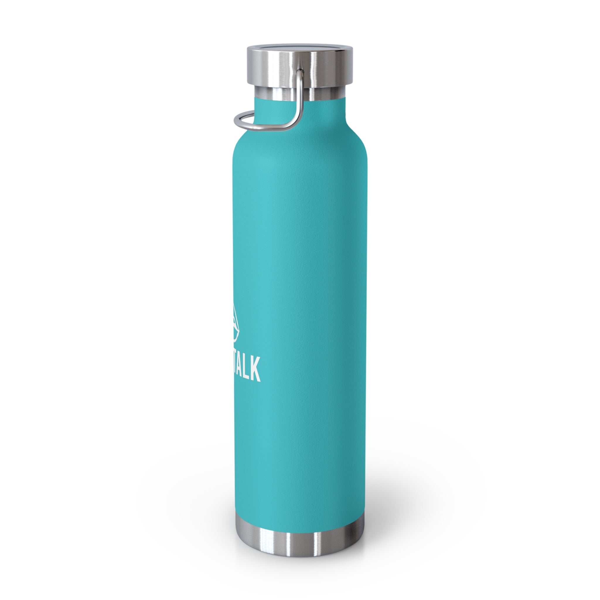 Taboo Talk 22oz Copper Vacuum Insulated Bottle – Red Stainless Steel Tumbler