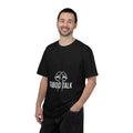 Taboo Talk Graphic T‑Shirt — Shushing Lips Logo Tee