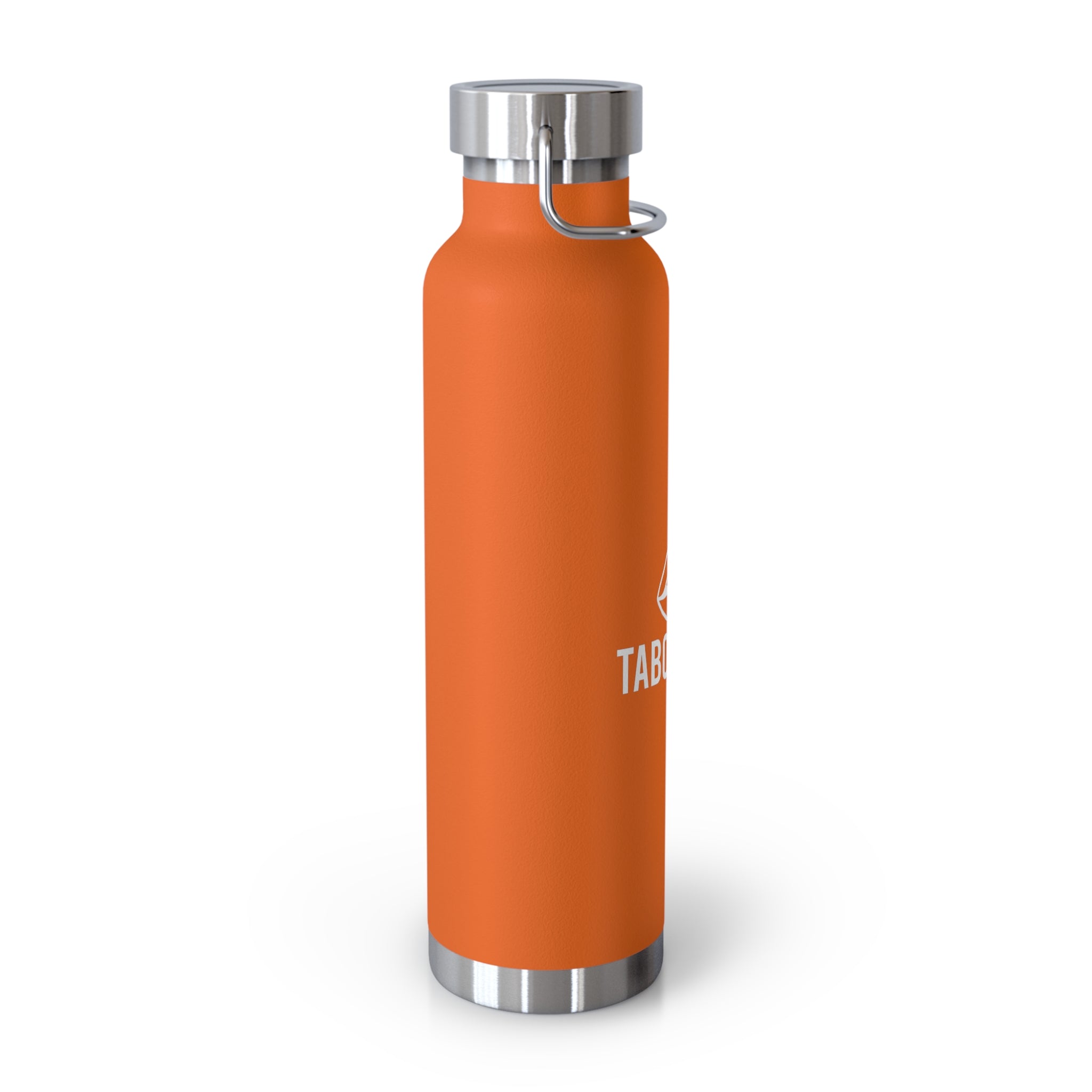Taboo Talk 22oz Copper Vacuum Insulated Bottle – Red Stainless Steel Tumbler