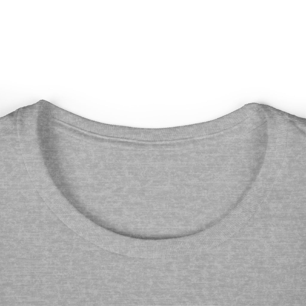 "Taboo Talk" Women's Graphic Tee — Minimal Lip Shh Design