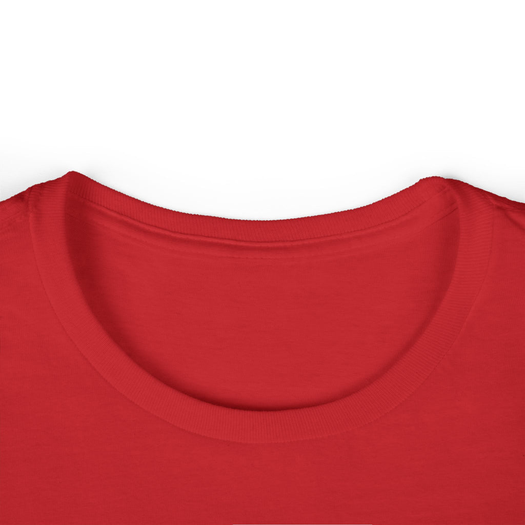 "Taboo Talk" Women's Graphic Tee — Minimal Lip Shh Design