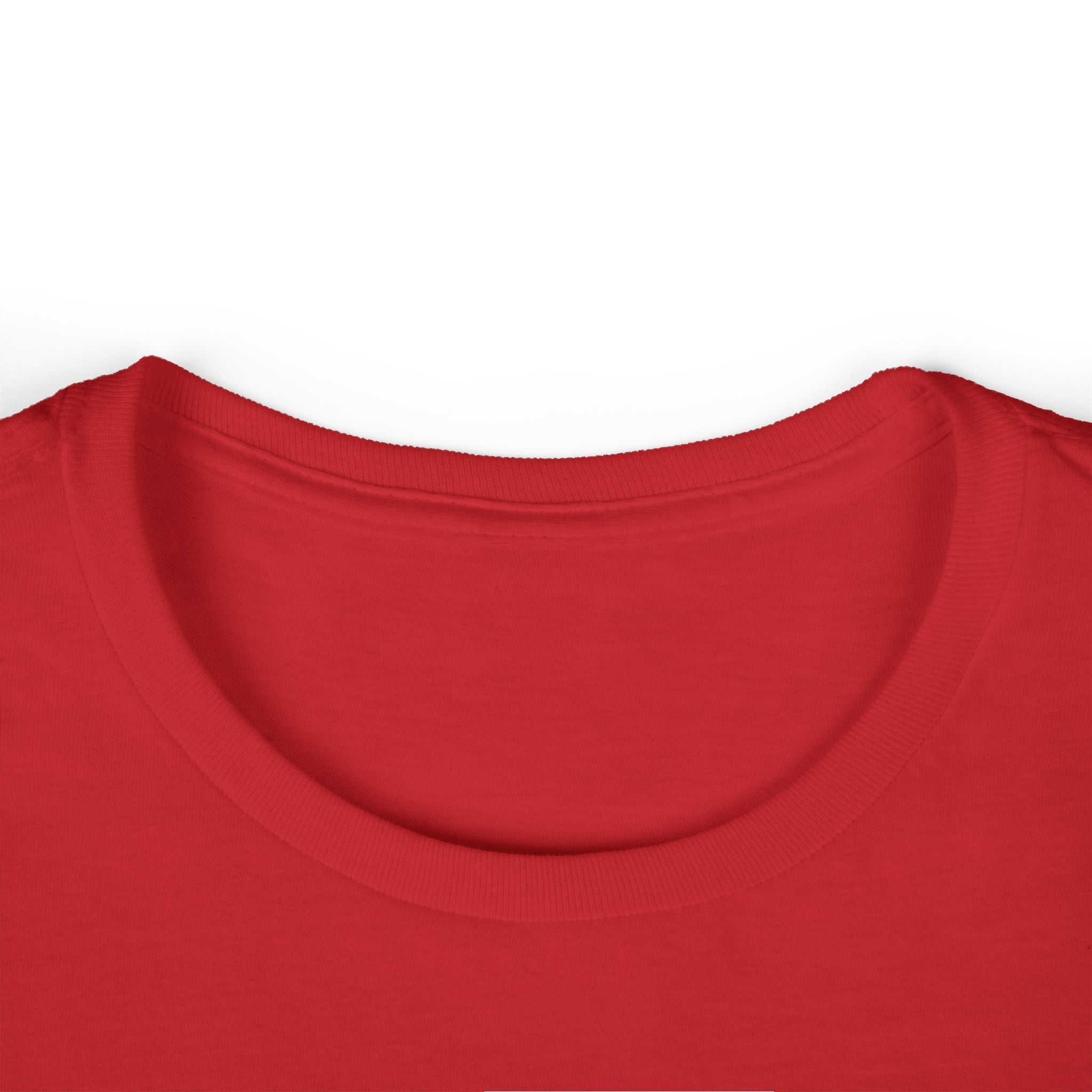 "Taboo Talk" Women's Graphic Tee — Minimal Lip Shh Design