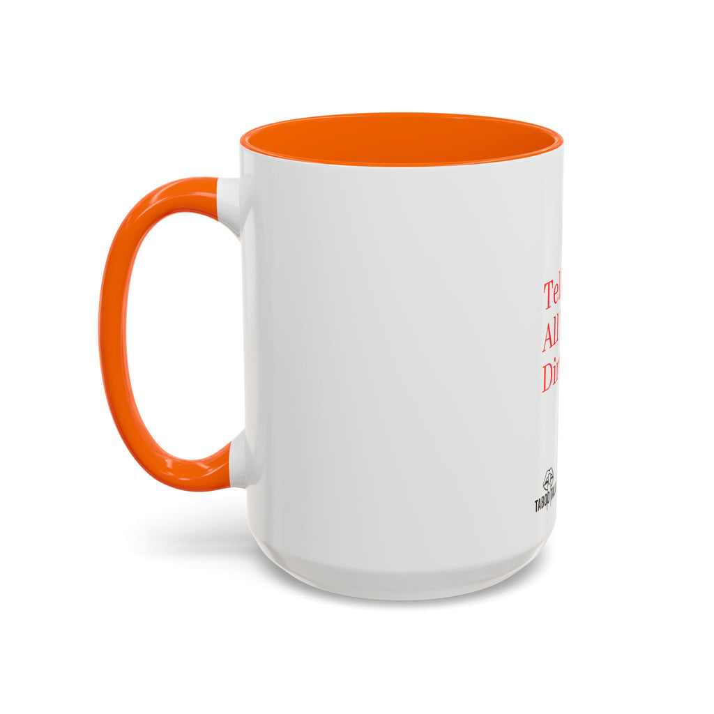 Accent Coffee Mug — 'tabootalkwithtori.com' Branded Accent Coffee Mug (11/15oz)