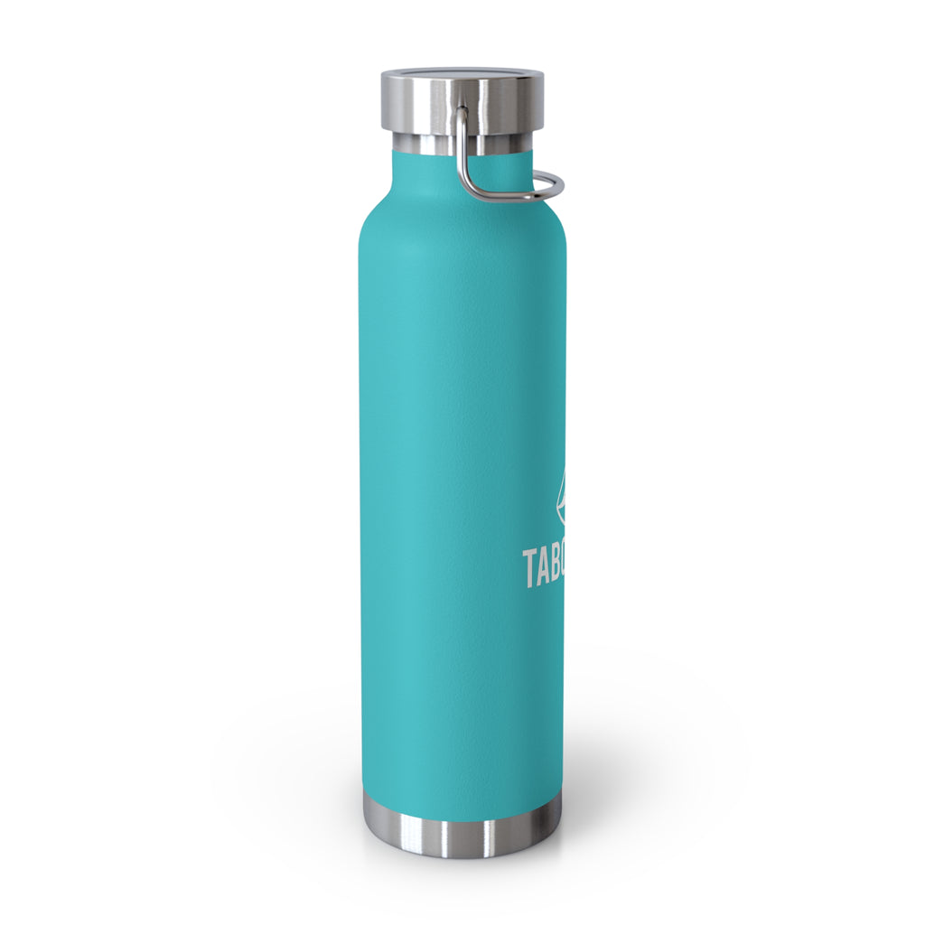 Taboo Talk 22oz Copper Vacuum Insulated Bottle – Red Stainless Steel Tumbler