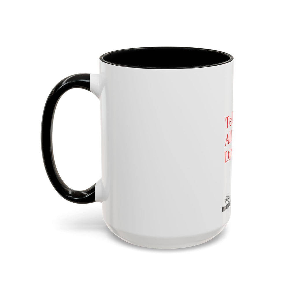 Accent Coffee Mug — 'tabootalkwithtori.com' Branded Accent Coffee Mug (11/15oz)