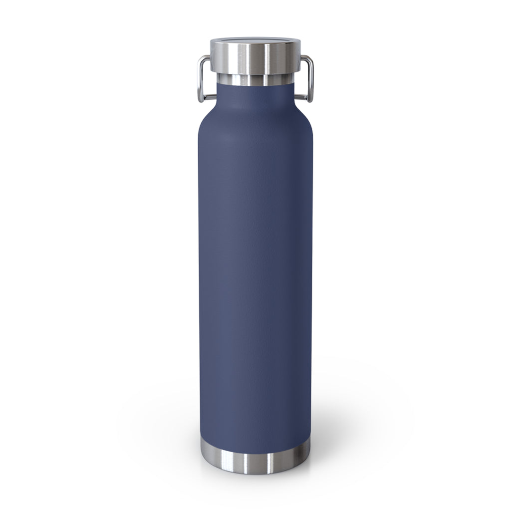 Taboo Talk 22oz Copper Vacuum Insulated Bottle – Red Stainless Steel Tumbler