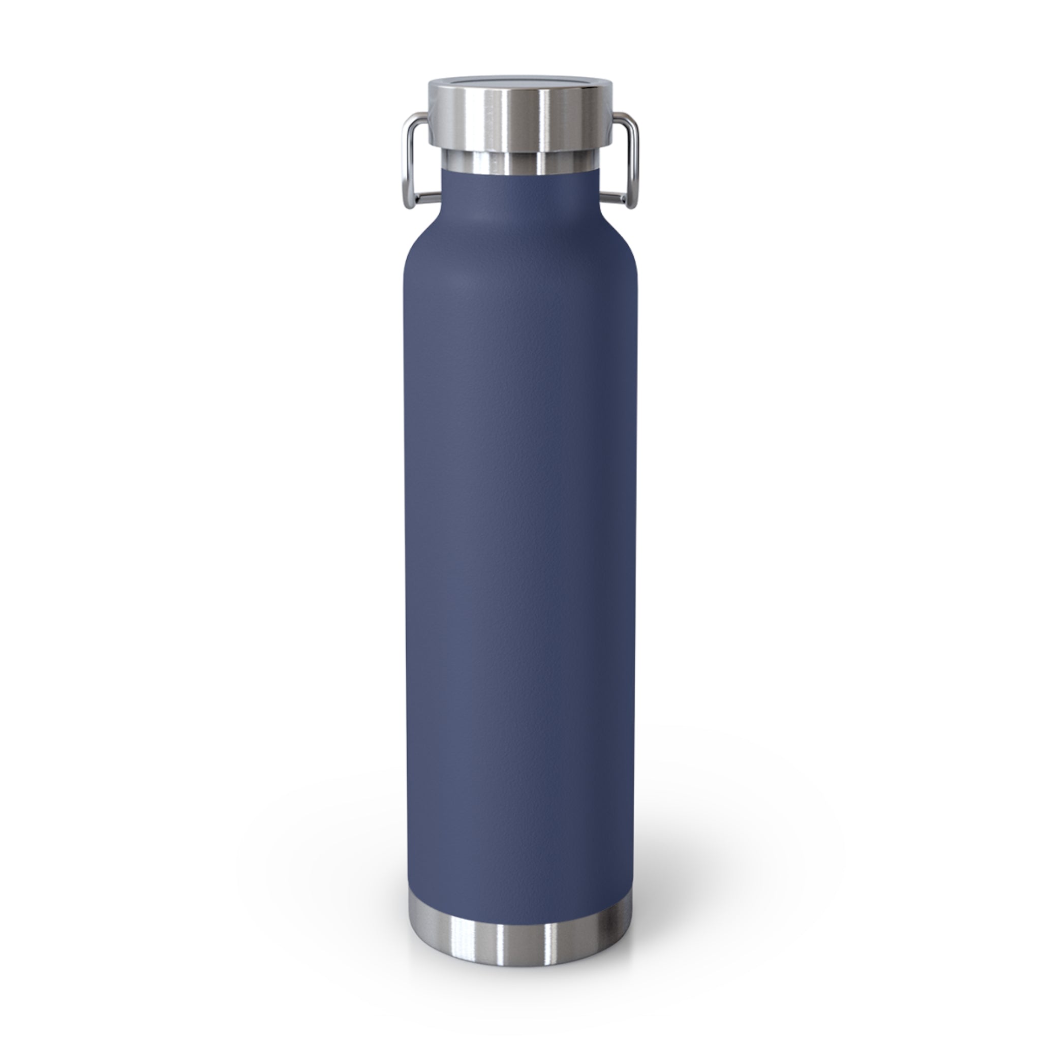 Taboo Talk 22oz Copper Vacuum Insulated Bottle – Red Stainless Steel Tumbler