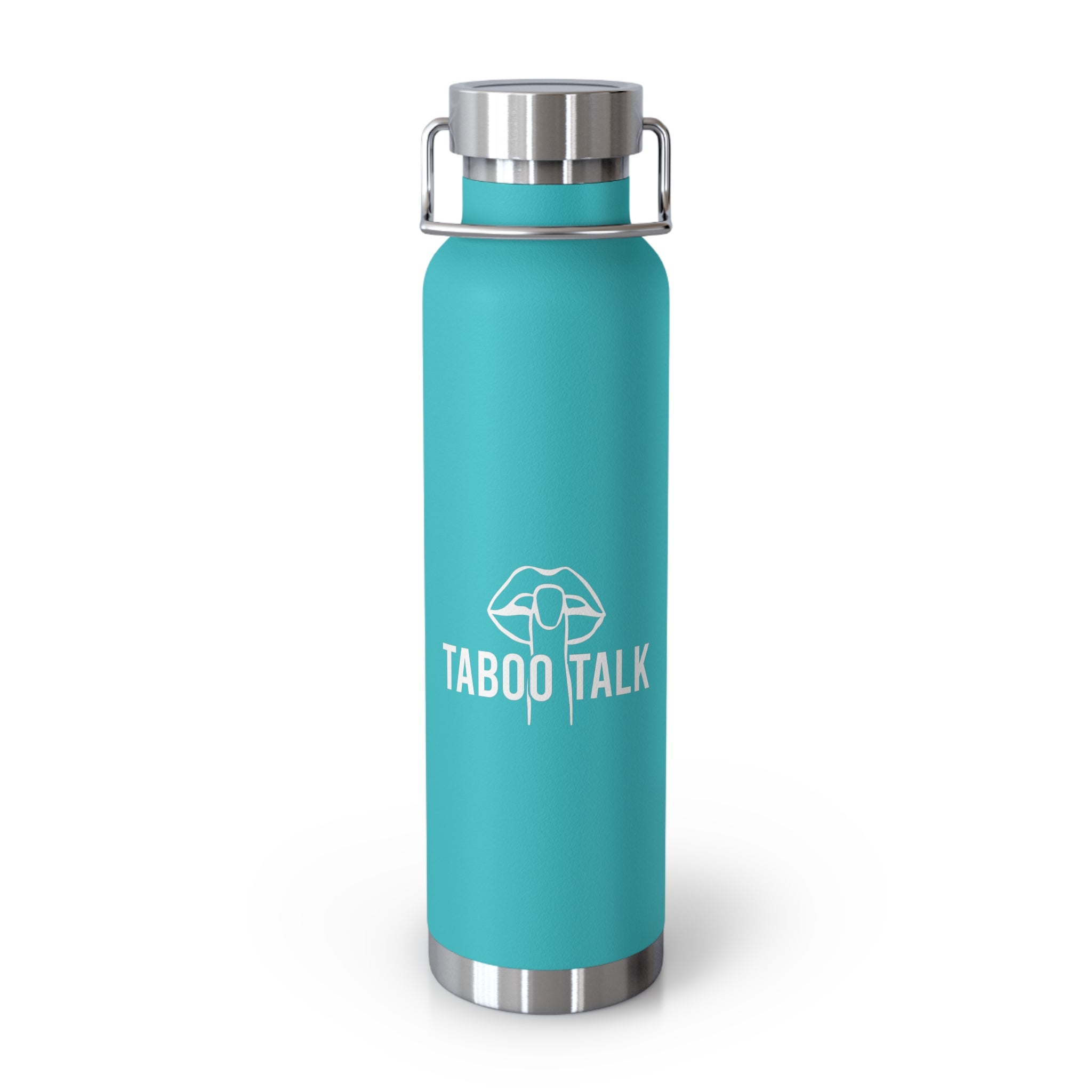 Taboo Talk 22oz Copper Vacuum Insulated Bottle – Red Stainless Steel Tumbler