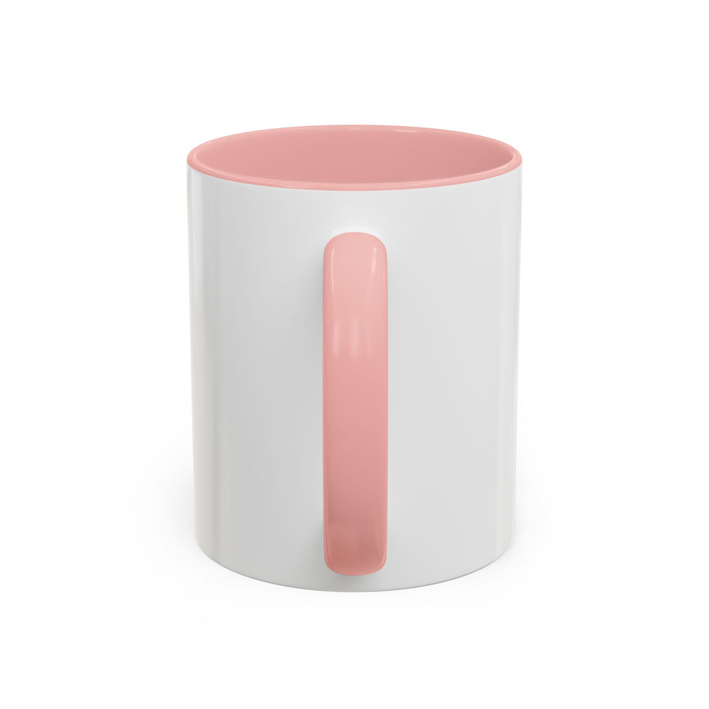 Coffee Mug — “Say It: Ask Me What I Want” Accent Ceramic Mug with Taboo Talk Branding