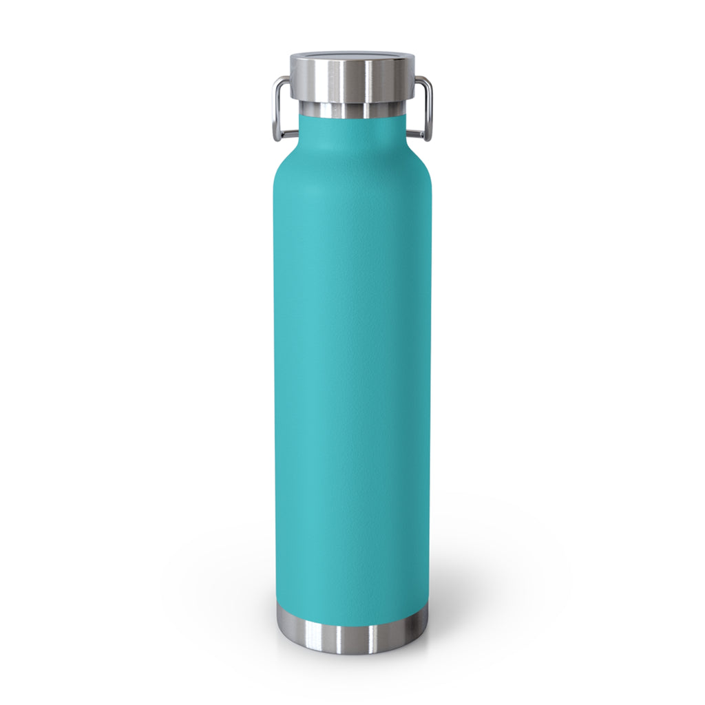 Taboo Talk 22oz Copper Vacuum Insulated Bottle – Red Stainless Steel Tumbler