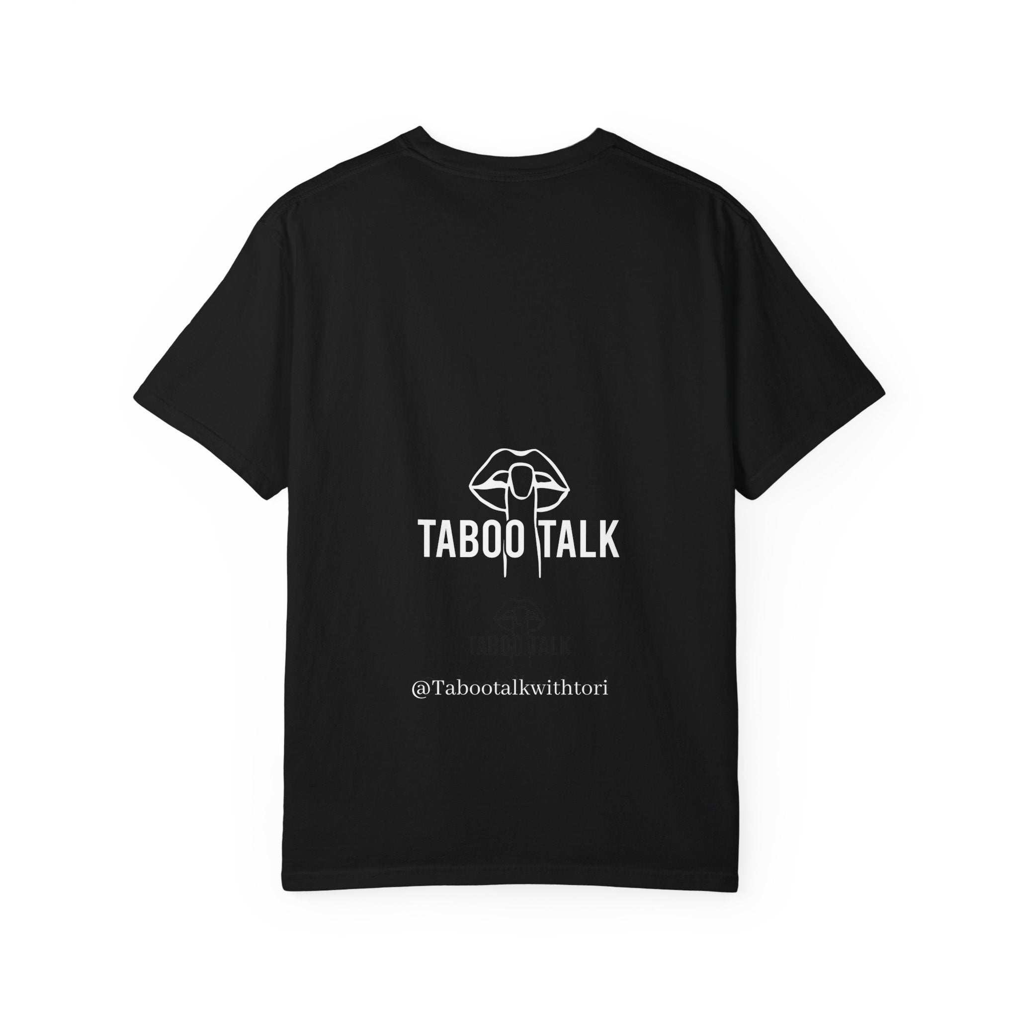 Don’t Fake Orgasms Taboo Talk T-Shirt — Cute Blue Bear Awareness Tee