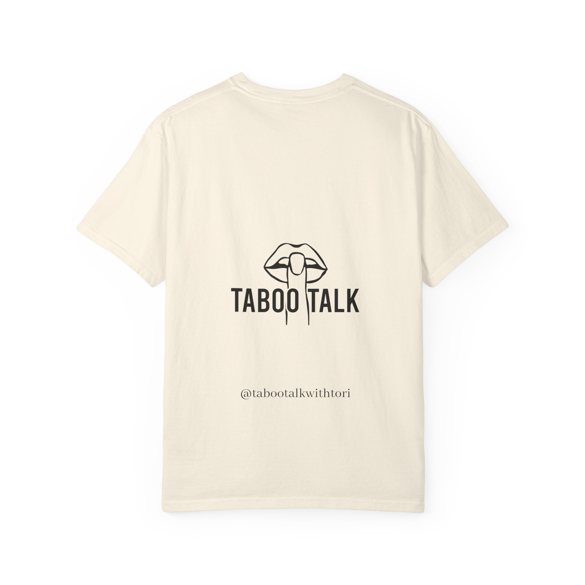 Don’t Fake Orgasms Taboo Talk T-Shirt — Cute Blue Bear Awareness Tee