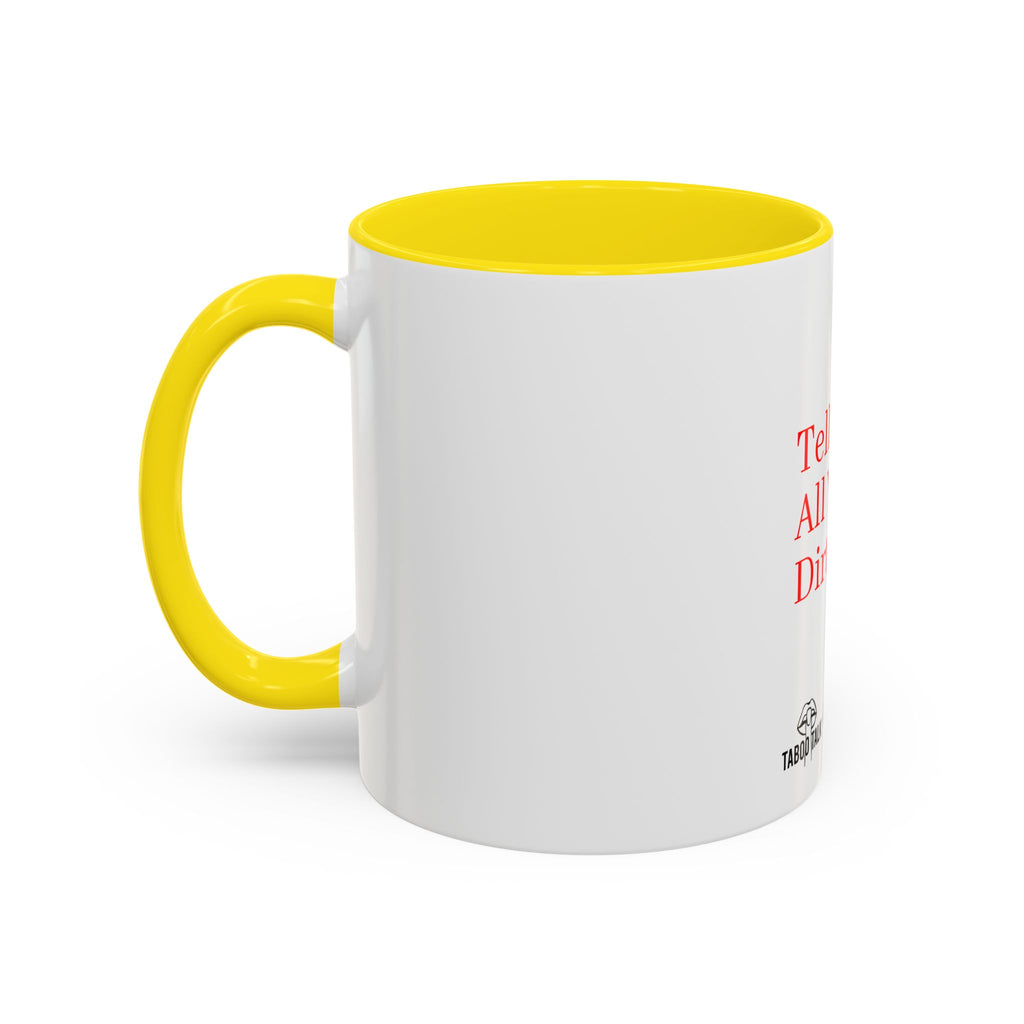 Accent Coffee Mug — 'tabootalkwithtori.com' Branded Accent Coffee Mug (11/15oz)