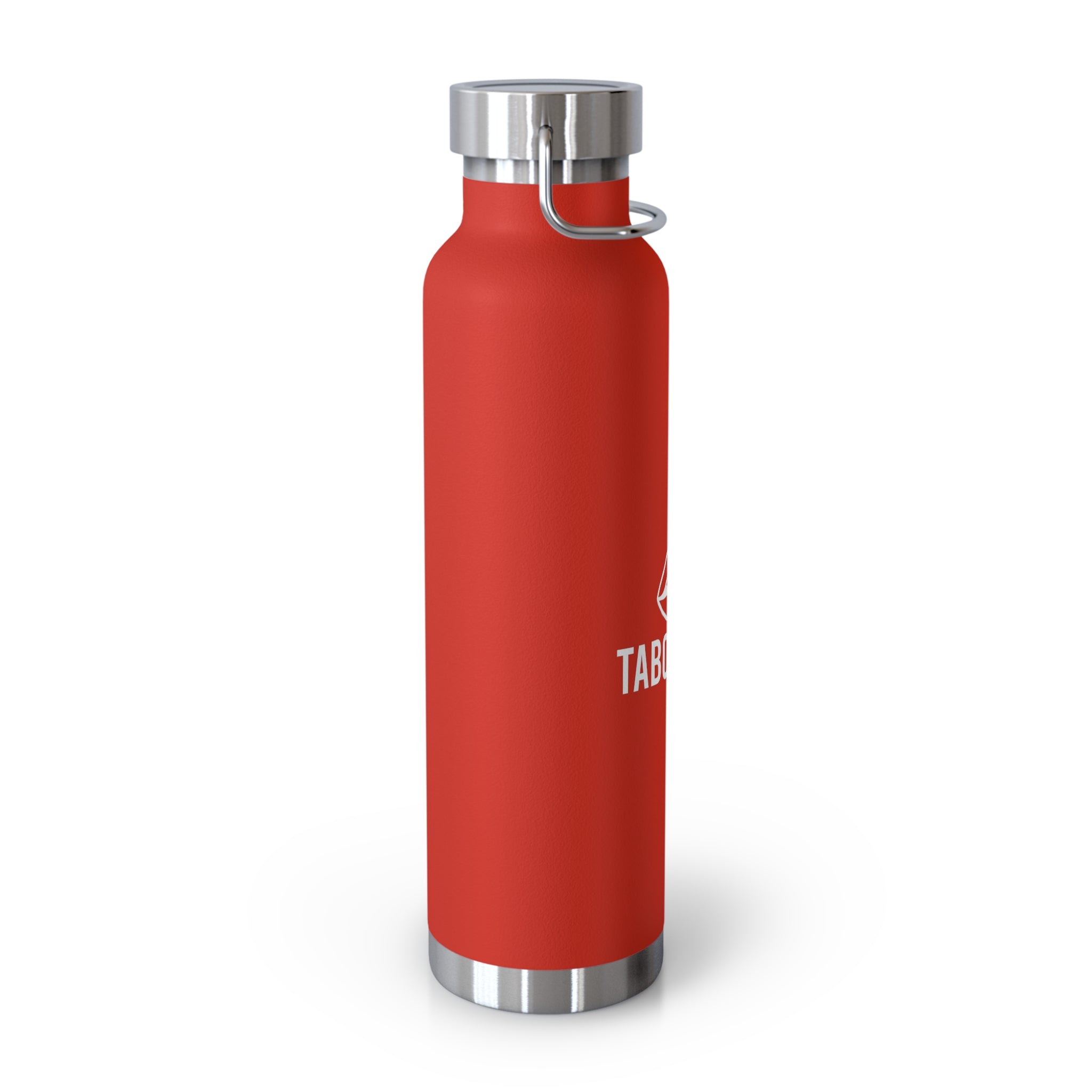 Taboo Talk 22oz Copper Vacuum Insulated Bottle – Red Stainless Steel Tumbler