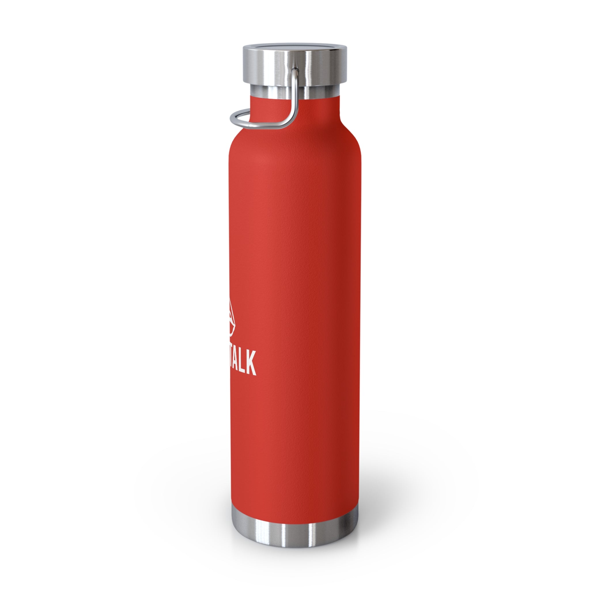 Taboo Talk 22oz Copper Vacuum Insulated Bottle – Red Stainless Steel Tumbler