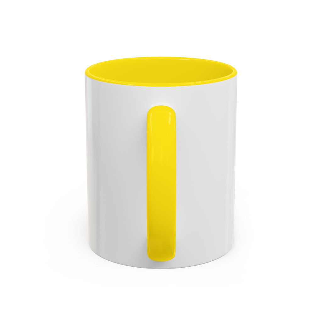 Coffee Mug — “Say It: Ask Me What I Want” Accent Ceramic Mug with Taboo Talk Branding