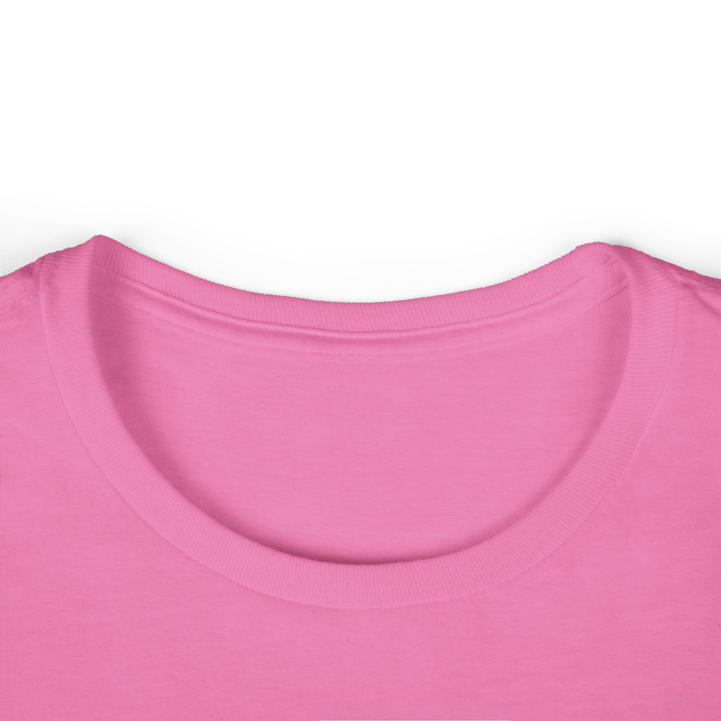 "Taboo Talk" Women's Graphic Tee — Minimal Lip Shh Design