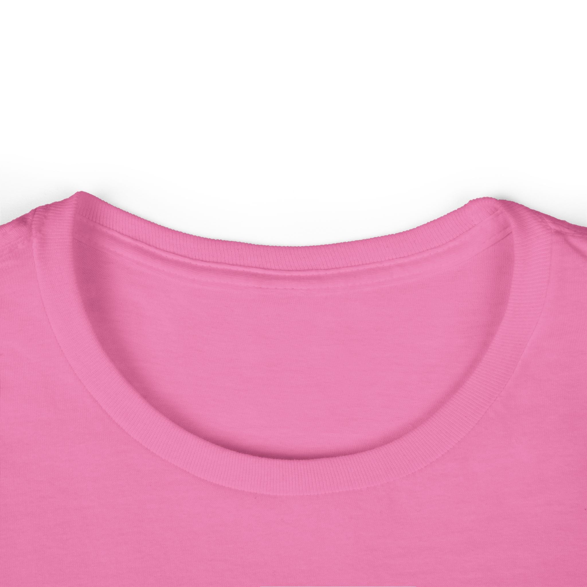 "Taboo Talk" Women's Graphic Tee — Minimal Lip Shh Design