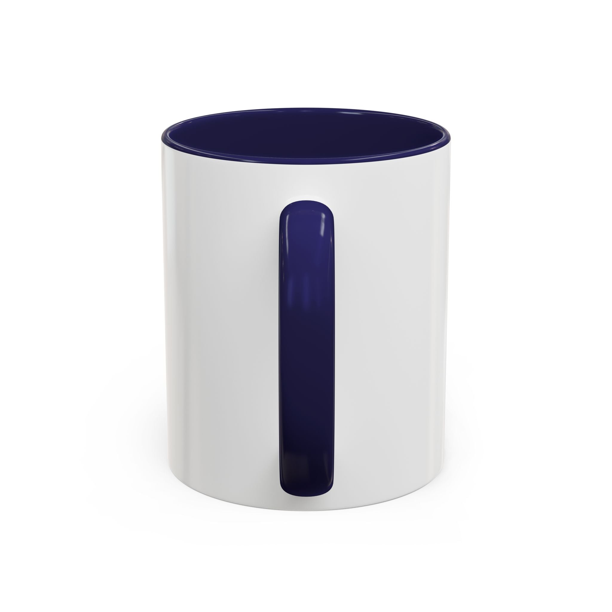 Coffee Mug — “Say It: Ask Me What I Want” Accent Ceramic Mug with Taboo Talk Branding