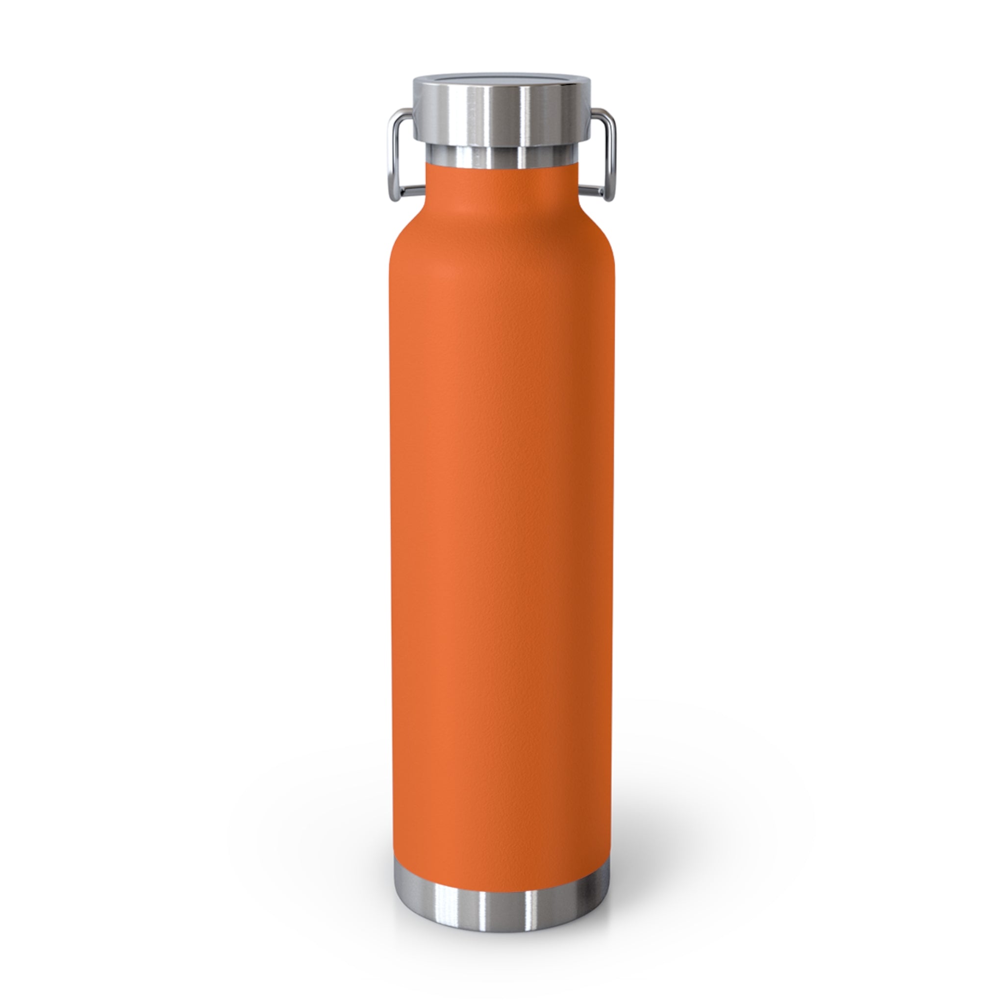 Taboo Talk 22oz Copper Vacuum Insulated Bottle – Red Stainless Steel Tumbler