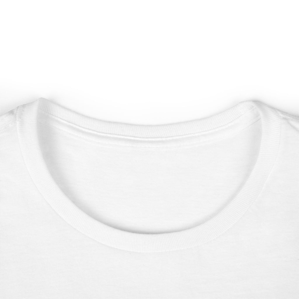 "Taboo Talk" Women's Graphic Tee — Minimal Lip Shh Design