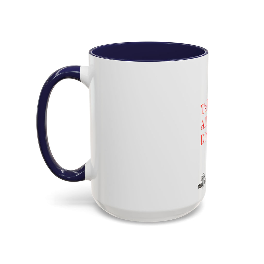 Accent Coffee Mug — 'tabootalkwithtori.com' Branded Accent Coffee Mug (11/15oz)
