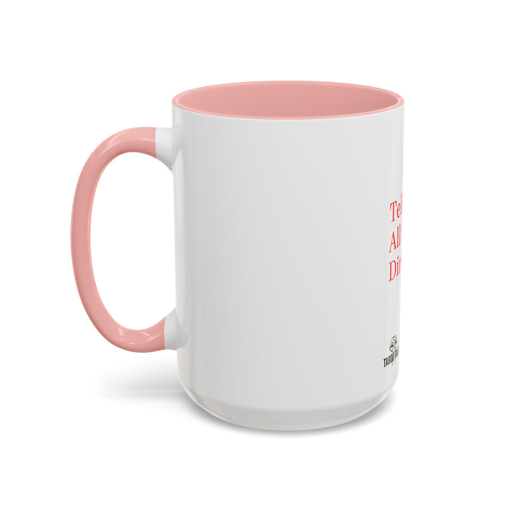 Accent Coffee Mug — 'tabootalkwithtori.com' Branded Accent Coffee Mug (11/15oz)