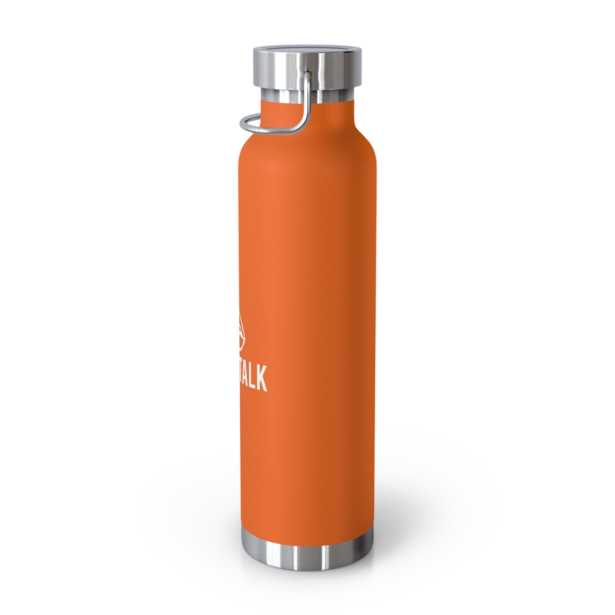 Taboo Talk 22oz Copper Vacuum Insulated Bottle – Red Stainless Steel Tumbler