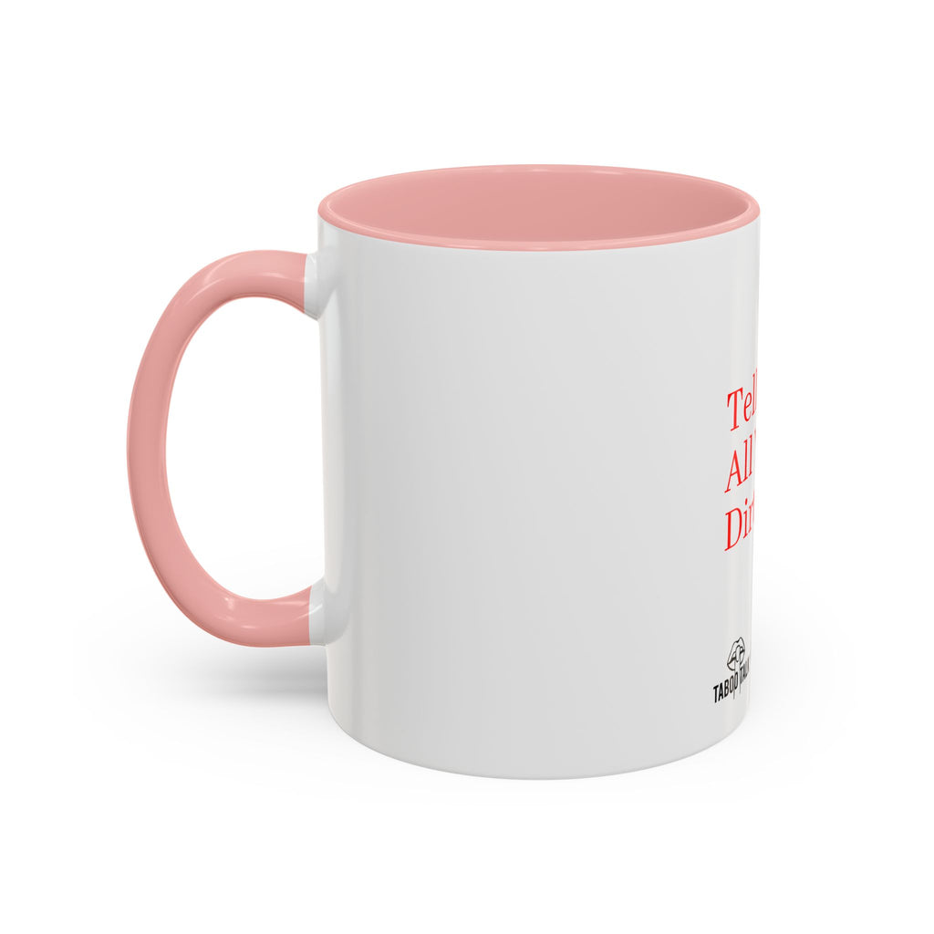 Accent Coffee Mug — 'tabootalkwithtori.com' Branded Accent Coffee Mug (11/15oz)
