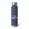 Taboo Talk 22oz Copper Vacuum Insulated Bottle – Red Stainless Steel Tumbler