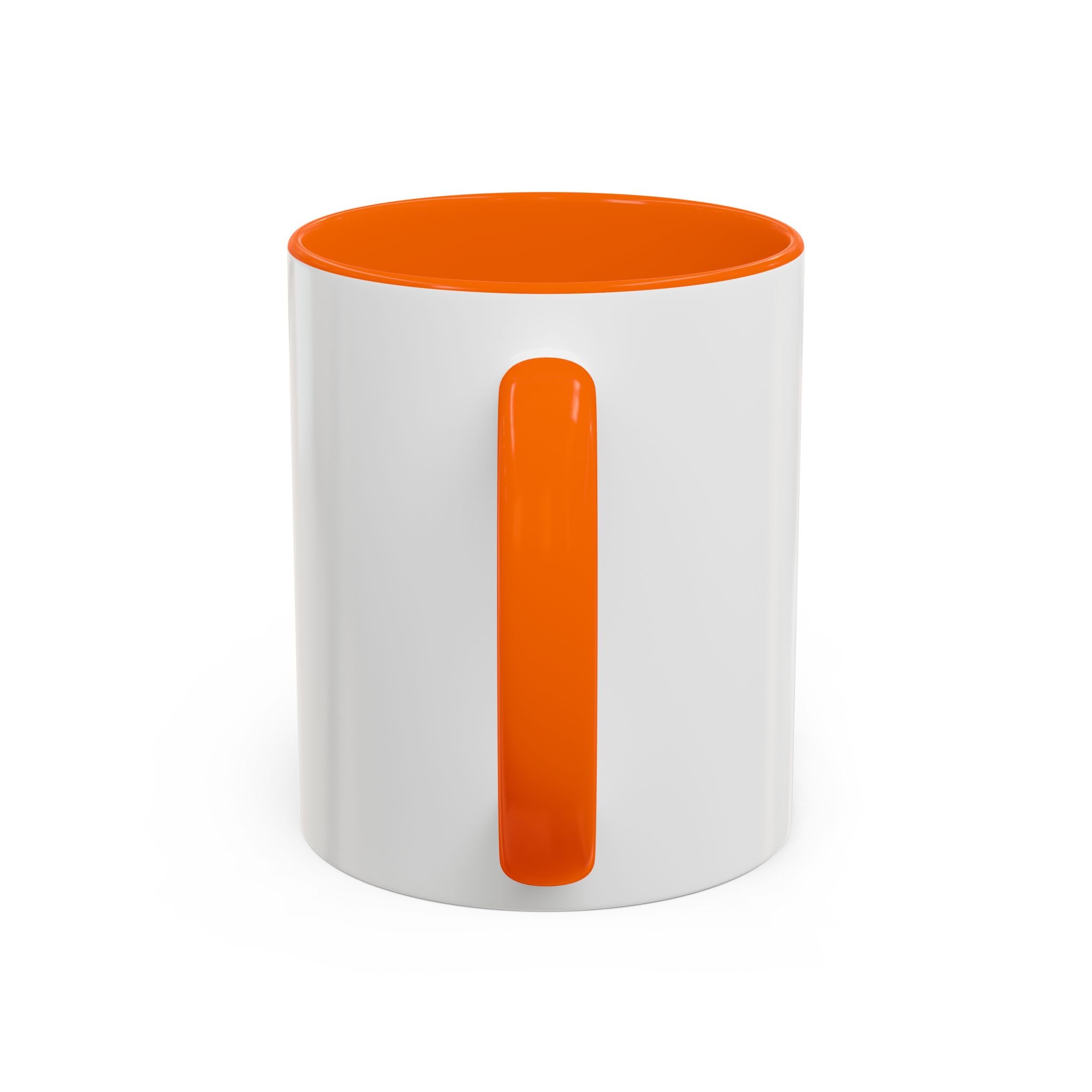 Coffee Mug — “Say It: Ask Me What I Want” Accent Ceramic Mug with Taboo Talk Branding