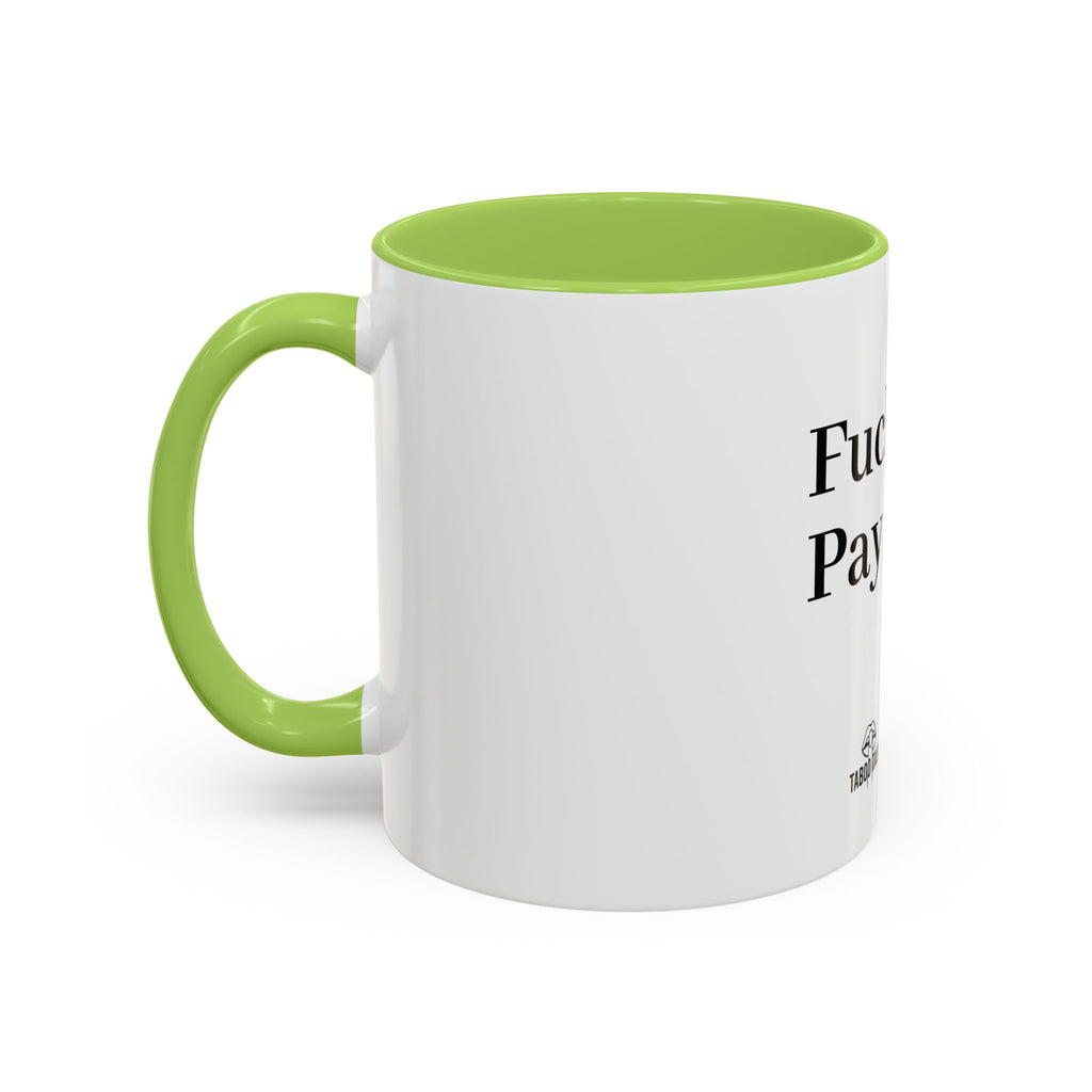 Coffee Mug — “Say It: Ask Me What I Want” Accent Ceramic Mug with Taboo Talk Branding