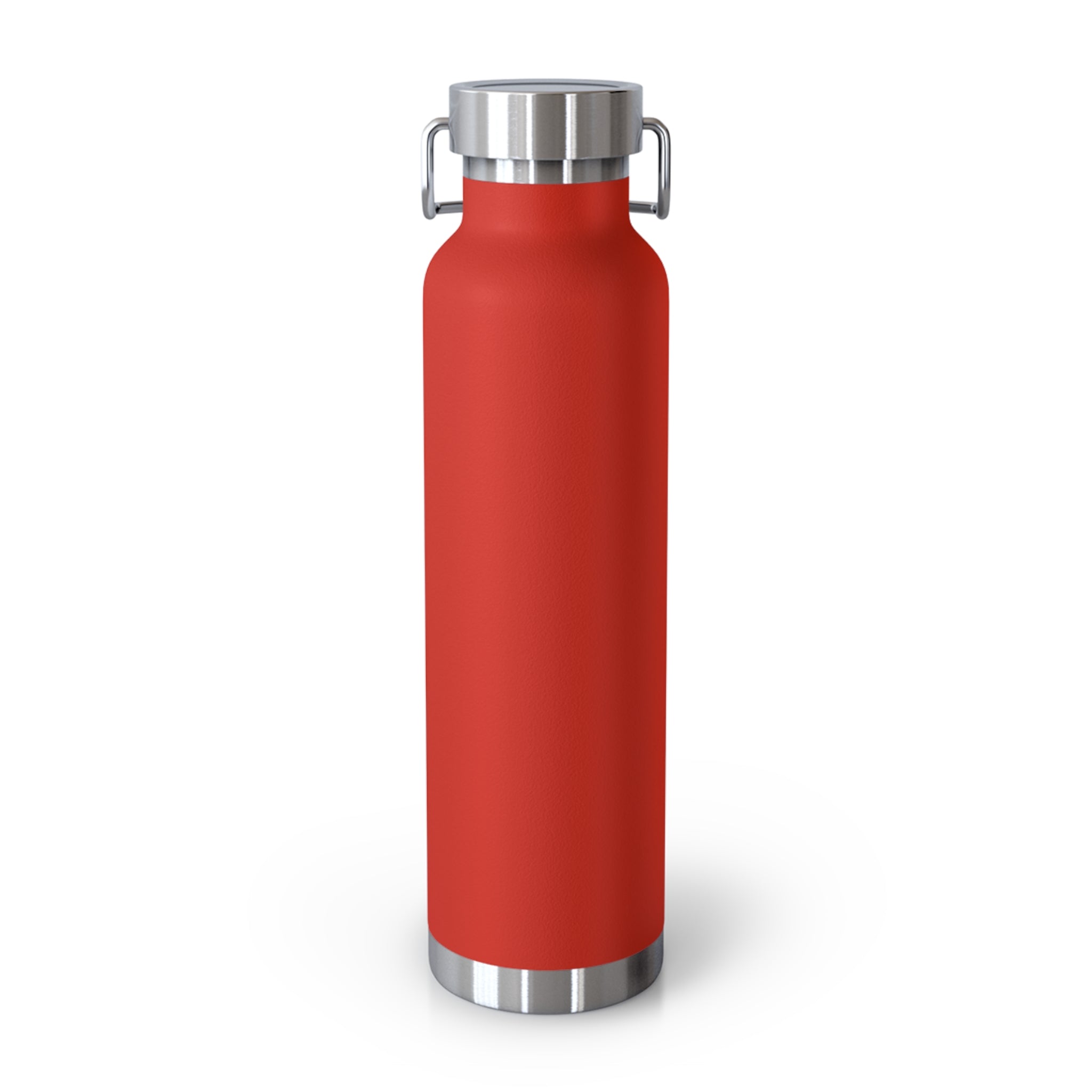 Taboo Talk 22oz Copper Vacuum Insulated Bottle – Red Stainless Steel Tumbler